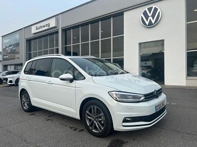 Blanco Usado 2025 VW Touran Monovolumen | 35.900 € (Un poco caro)