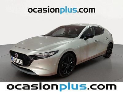 Usado Mazda 3 Homura-Line 122 CV (89 kW) 2022 Gris plata Utilitario