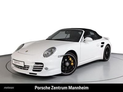Blanco Usado 2011 Porsche 911 Turbo S Cabriolet Descapotable | 120.900 €