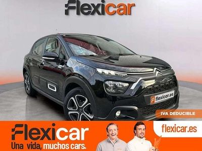 Negro Usado 2024 Citroën C3 PureTech Utilitario | 11.490 € (Precio justo)