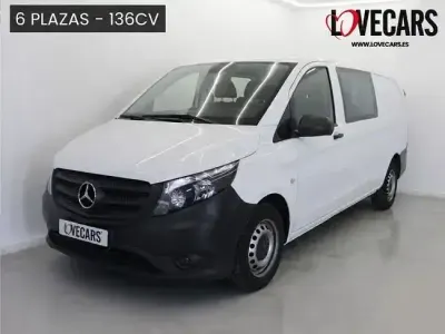 Usado Mercedes Vito 136 CV (100 kW) 2022 Blanco Van