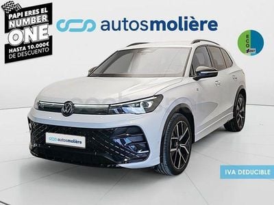 Usado VW Tiguan R-line 150 CV (110 kW) 2025 Blanco SUV
