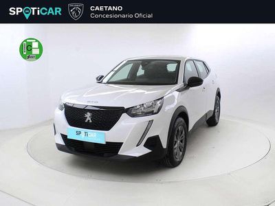 Usado Peugeot 2008 Active 101 CV (74 kW) 2022 Blanco SUV