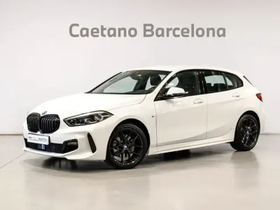 Usado BMW 118 Shadowline 150 CV (110 kW) 2024 Blanco Utilitario