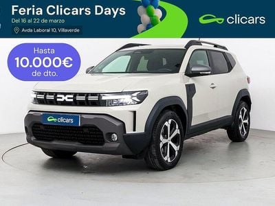 Usado Dacia Duster Journey 140 CV (102 kW) 2024 Blanco SUV