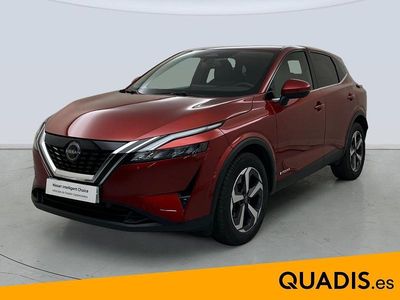 Rojo Usado 2023 Nissan Qashqai N-Connecta SUV | 29.995 € (Precio justo)