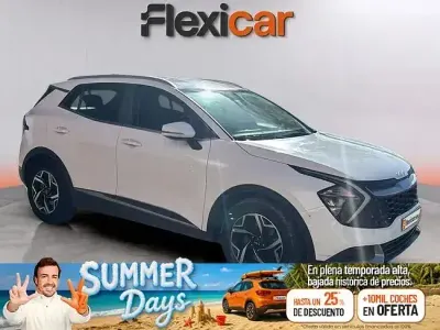Usado Kia Sportage 115 CV (84 kW) 2023 Blanco SUV