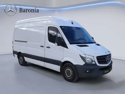 Usado Mercedes Sprinter 129 CV (94 kW) 2015 Blanco Van