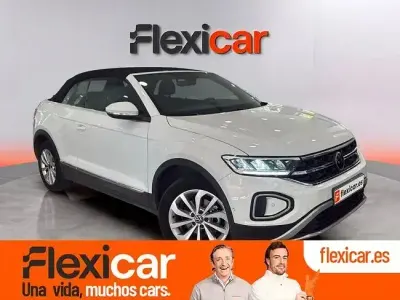Usado VW T-Roc Cabriolet Style 150 CV (110 kW) 2024 Blanco Descapotable