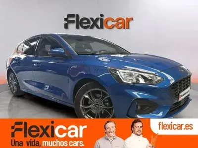 Usado Ford Focus ST-Line 125 CV (91 kW) 2019 Azul