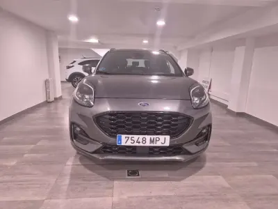 Usado Ford Puma ST-Line X 125 CV (91 kW) 2024 Gris SUV