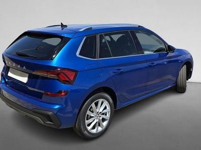 Azul race metalizado Usado 2024 Skoda Kamiq Selection SUV | 20.490 € (Precio justo)