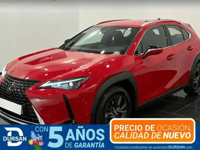 Usado Lexus UX 184 CV (135 kW) 2023 Rojo SUV