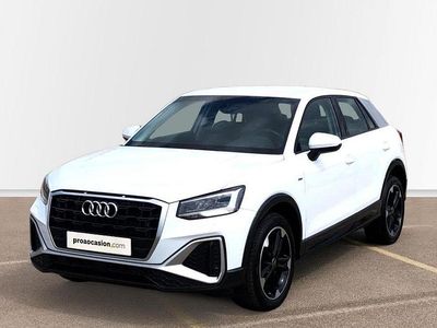 Usado Audi Q2 S-Line 150 CV (110 kW) 2023 Blanco SUV
