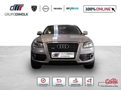 Begagnad Audi Q5 211 HK (155 kW) 2009 Grå SUV