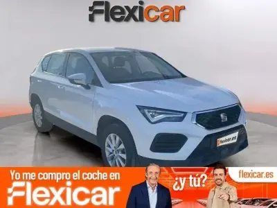 Usado Seat Ateca Reference 110 CV (80 kW) 2023 Blanco SUV