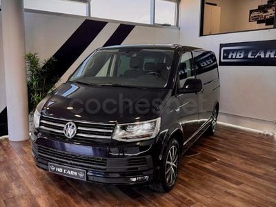 Usado VW Multivan 204 CV (150 kW) 2017 Negro Monovolumen