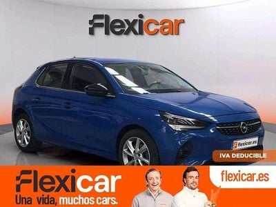 Usado Opel Corsa Elegance 101 CV (74 kW) 2021 Azul Utilitario