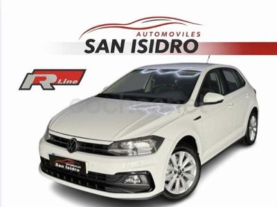 Usado VW Polo R-line 95 CV (69 kW) 2021 Blanco Utilitario