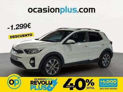 Usado Kia Stonic 100 CV (73 kW) 2019 Blanco SUV