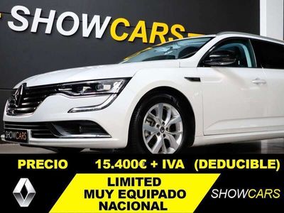 usado Renault Talisman S.T. dCi Blue Limited 88kW