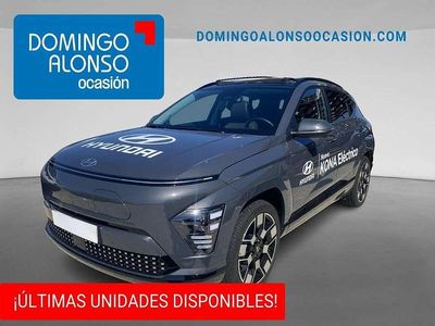 Gris Usado 2023 Hyundai Kona Premium SUV | 33.190 € (Caro)