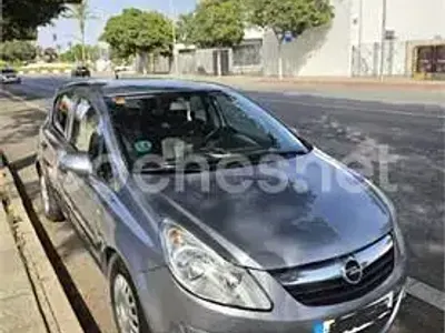 Usado Opel Corsa Enjoy 85 CV (62 kW) 2009 Gris / plata Utilitario