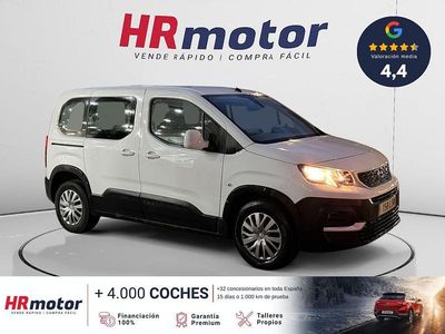 Usado Peugeot Rifter Active 110 CV (80 kW) 2021 Blanco Monovolumen