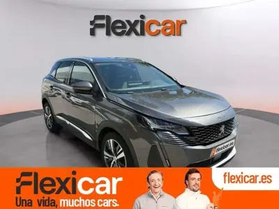 Brugt Peugeot 3008 Allure 131 HK (96 kW) 2021 Grå SUV