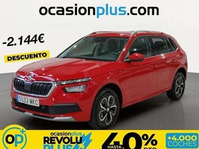 Usado Skoda Kamiq Ambition 150 CV (110 kW) 2023 Rojo SUV