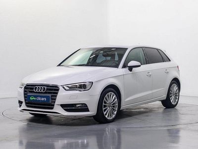 Usado Audi A3 Advanced 150 CV (110 kW) 2016 Blanco Berlina