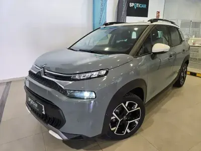 Usado Citroën C3 Aircross PureTech 131 CV (96 kW) 2021 Gris / plata SUV