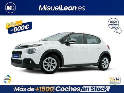 Blanco Usado 2018 Citroën C3 Feel Berlina | 7985 € (Precio justo)