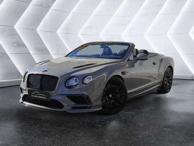 Gris Usado 2018 Bentley Continental GT Convertible Descapotable | 199.900 €