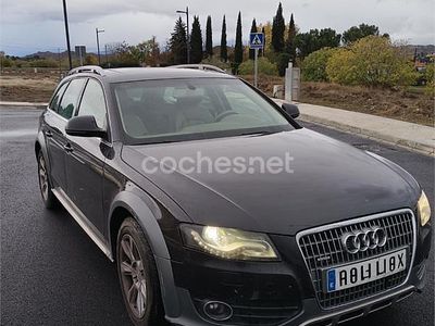 Negro Usado 2009 Audi A4 Allroad Familiar | 5650 €