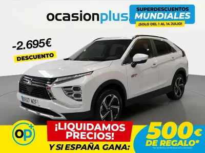 Usado Mitsubishi Eclipse Cross 188 CV (138 kW) 2025 Blanco SUV