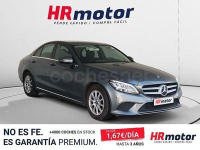 Usado Mercedes C180 156 CV (114 kW) 2019 Gris / plata Berlina