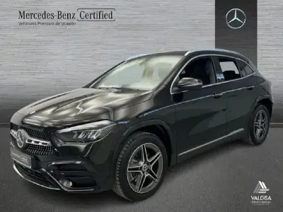 Usado Mercedes GLA250 218 CV (160 kW) 2026 Negro noche SUV