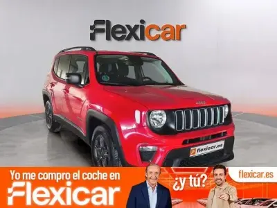 Usado Jeep Renegade Longitude 120 CV (88 kW) 2022 Rojo SUV