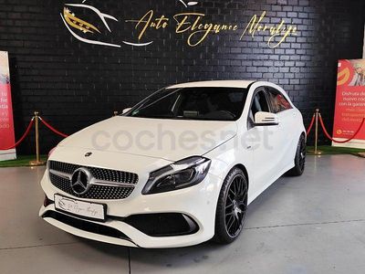 Usado Mercedes A200 136 CV (100 kW) 2017 Blanco Berlina