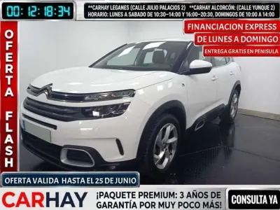 Usado Citroën C5 Business Class 227 CV (166 kW) 2021 Blanco Monovolumen