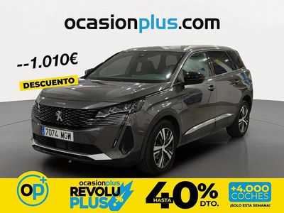 Usado Peugeot 5008 Allure 130 CV (95 kW) 2023 Gris SUV