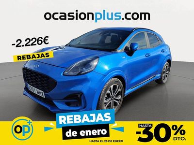 Azul Usado 2024 Ford Puma ST-Line Recogida | 18.990 € (Precio justo)