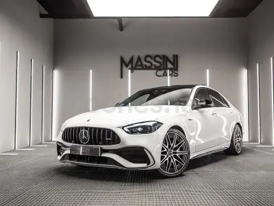 Usado Mercedes C43 AMG 408 CV (300 kW) 2023 Blanco Berlina