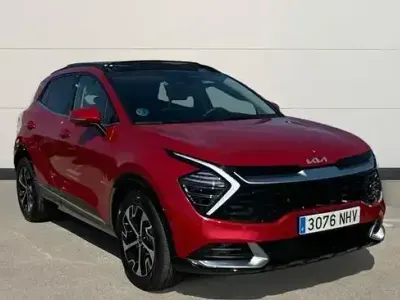 Usado Kia Sportage 215 CV (158 kW) 2025 Rojo SUV