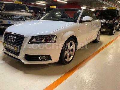 Usado Audi A3 Ambition 105 CV (77 kW) 2010 Blanco Berlina