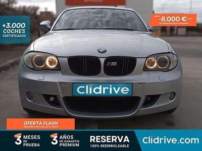 Usado BMW 120 184 CV (135 kW) 2011 Gris Utilitario