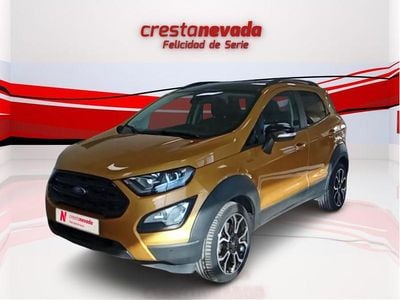 Amarillo Usado 2021 Ford Ecosport Active SUV | 16.700 € (Precio justo)