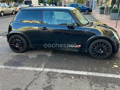 Usado Mini ONE 90 CV (66 kW) 2005 Negro Utilitario