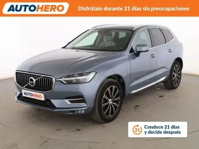Usado Volvo XC60 Inscription 250 CV (183 kW) 2018 Azul SUV